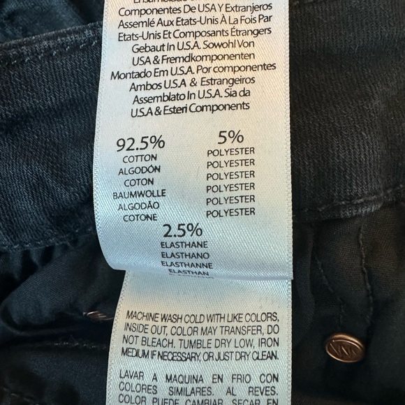 MOTHER Looker Ankle Fray In Guilty As Sin Size 30 - Picture 9 of 16